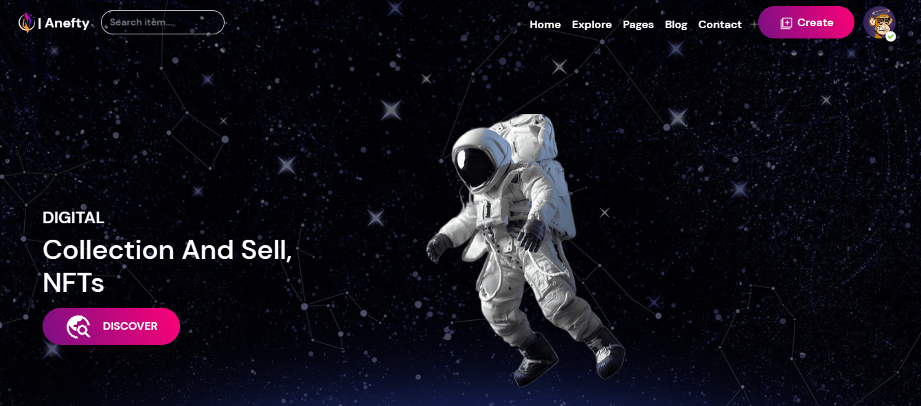 Nft page image