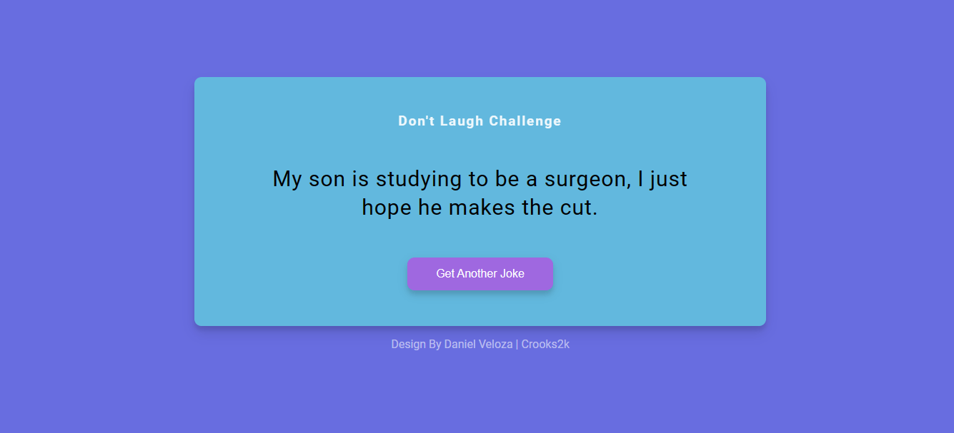 Bad Joke Generator Image